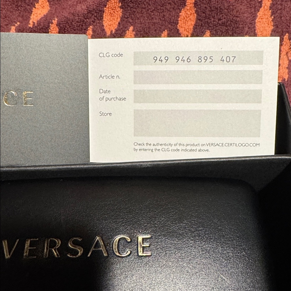 VERSACE VE2233-147087 Authentic
Sunglasses Havana / Dark Grey 
60 mm unisex - Picture 4 of 16